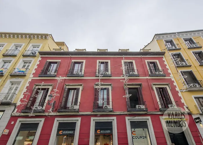 Fashion Design Loft En Calle Carretas-Sol Para 4Pax